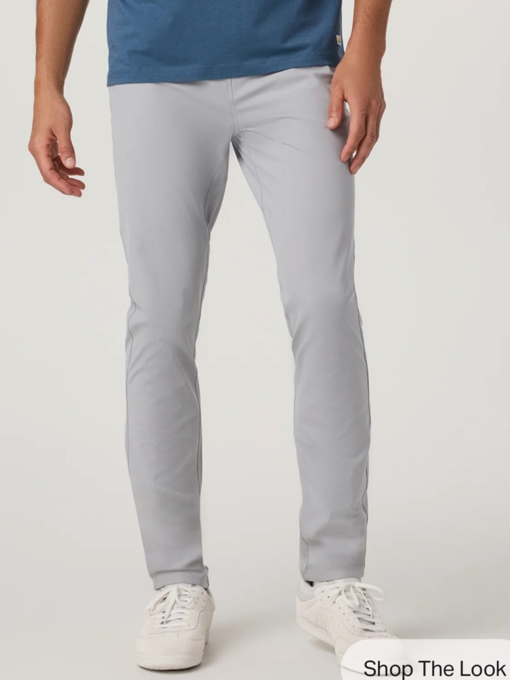 Vuori Meta™ Pant Athletic Slim Fit 32" Seafoam